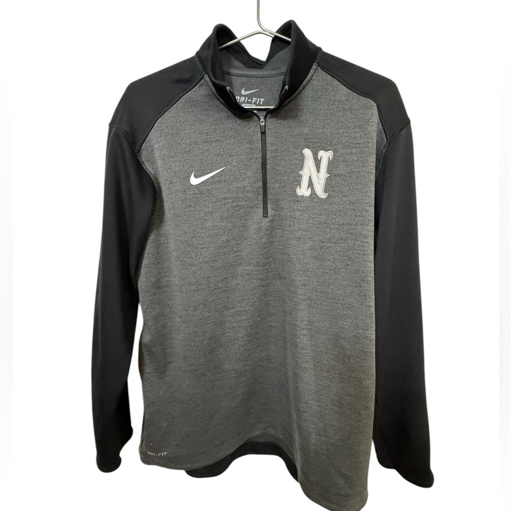 Nike University of Nevada Dri-Fit Quarter-Zip Pullover Sweatshirt Men’s L MINTY